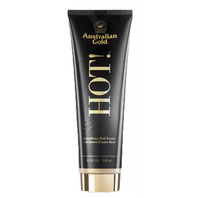 AUSTRALIAN GOLD HOT BLACK 250 ML