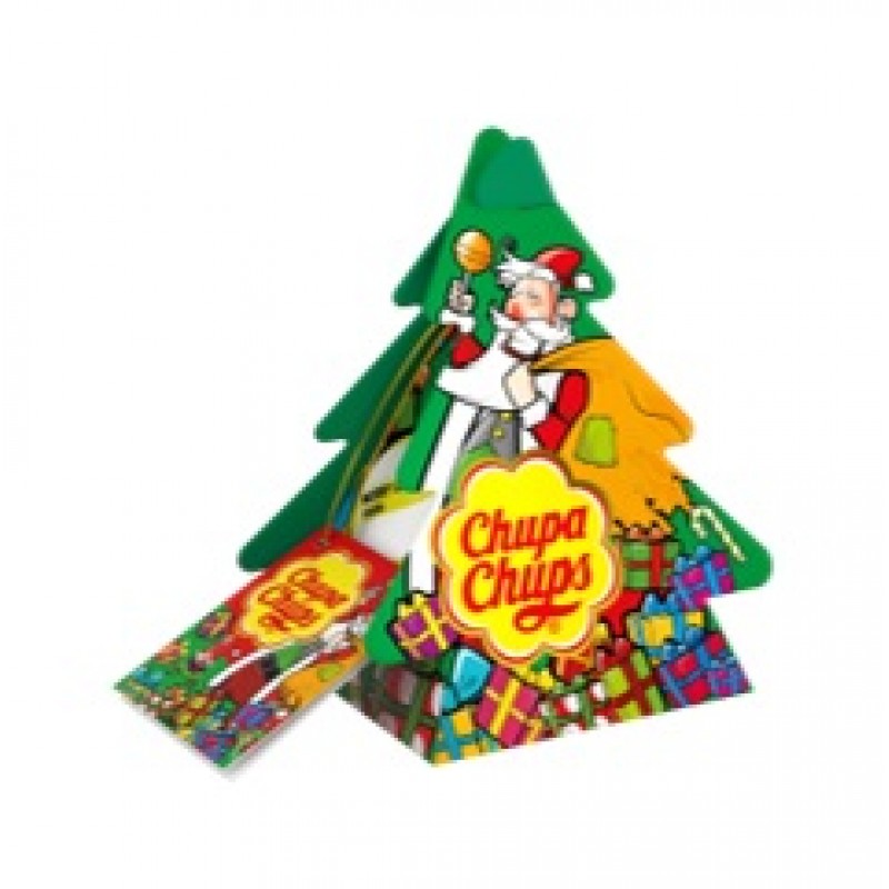 CHUPA CHUPS CHRISTMAS ORNAMENTS 12 PEZZI