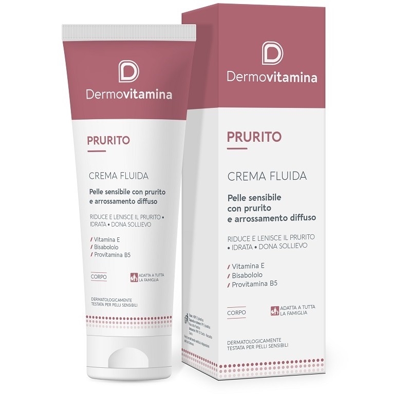 DERMOVITAMINA PRURITO CREMA FLUIDA 150 ML