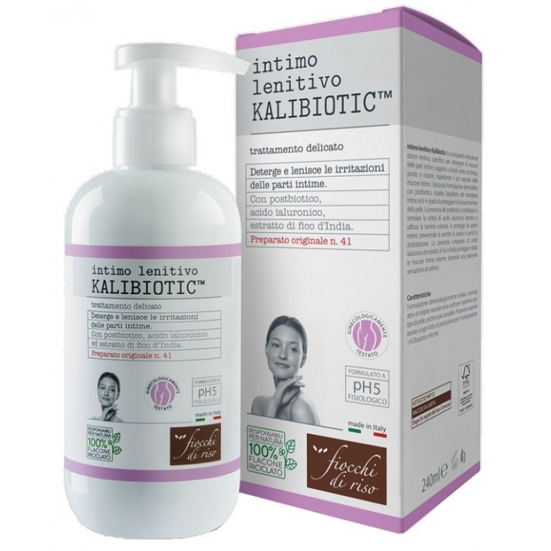 FIOCCHI DI RISO INTIMO LENITIVO KALIBIOTIC PH5 240 ML