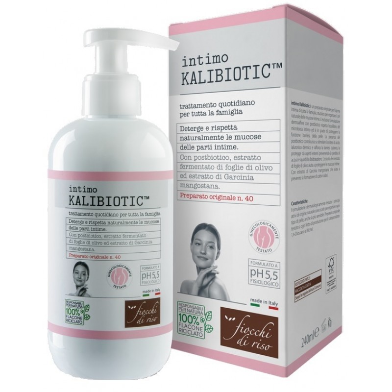 FIOCCHI DI RISO INTIMO KALIBIOTIC PH5.5 240 ML