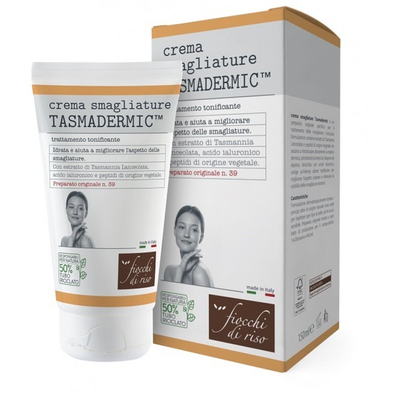 FIOCCHI DI RISO CREMA SMAGLIATURE TASMADERMIC 150 ML