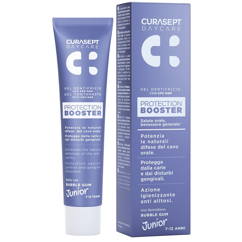 CURASEPT DAYCARE DENTIFRICIO PROTECTION BOOSTER JUNIOR 50 ML