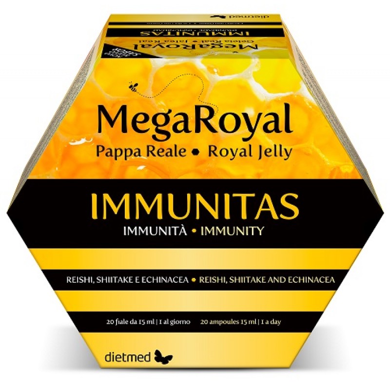 MEGAROYAL IMMUNITAS 20 FIALE DA 15 ML