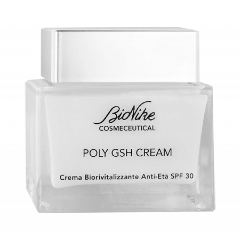 COSMECEUTICAL POLY GSH CREAM CREMA BIORIVITALIZZANTE ANTI-ETA' SPF30 50 ML