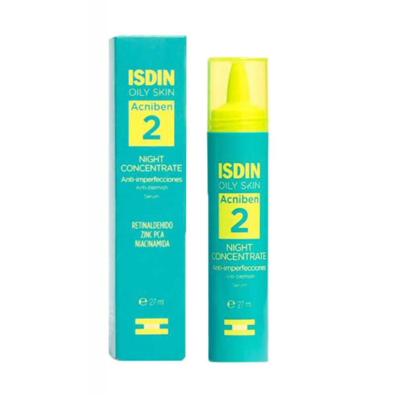 ACNIBEN OILY SKIN NIGHT CONCENTRATE 27 ML