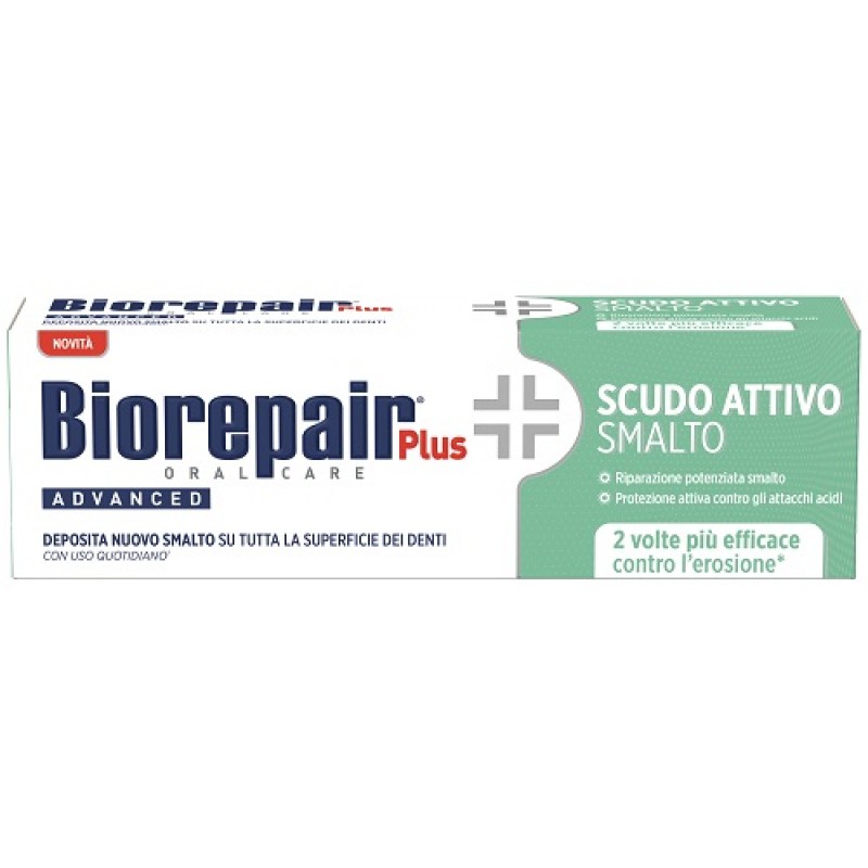 BIOREPAIR PLUS ADVANCED SCUDO ATTIVO SMALTO 75 ML