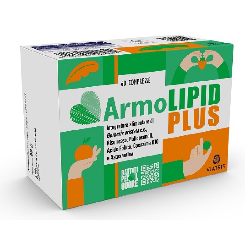 ARMOLIPID PLUS 60 COMPRESSE EDIZIONE LIMITATA BATTITI PER IL CUORE 2024