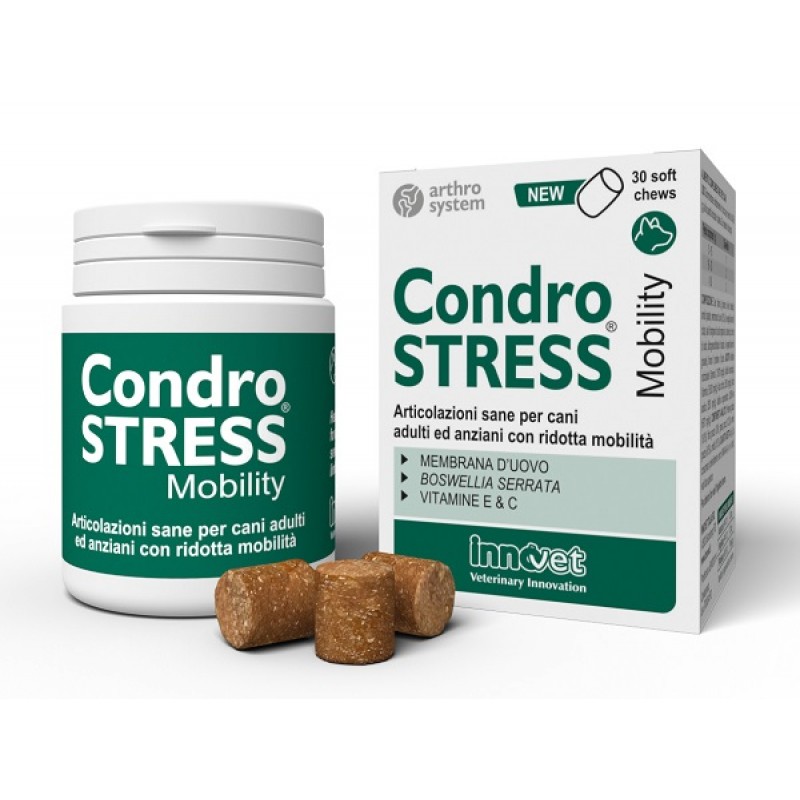 CONDROSTRESS MOBILITY 30 SOFT CHEWS