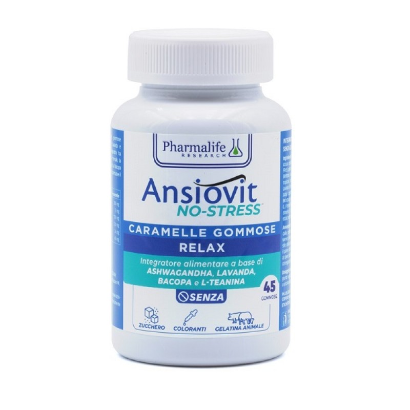 ANSIOVIT NO STRESS 45 GOMMOSE