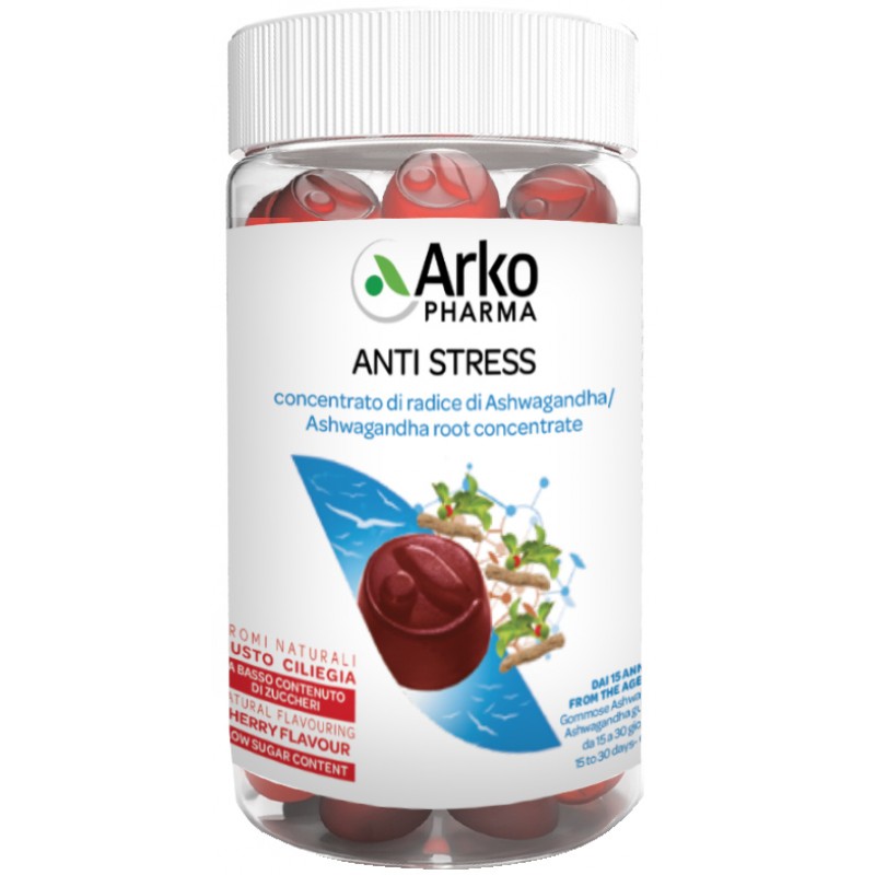 ARKOGUMMIES ASHWAGANDHA 60 GUMMIES