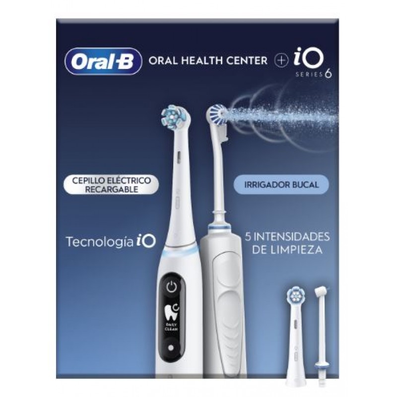 ORALB POWER ACQUACARE 6 PER