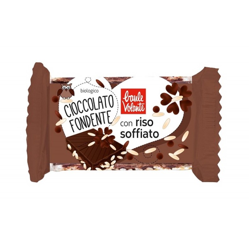 CIOCCOLATO FONDENTE 70% RISO INTEGRALE