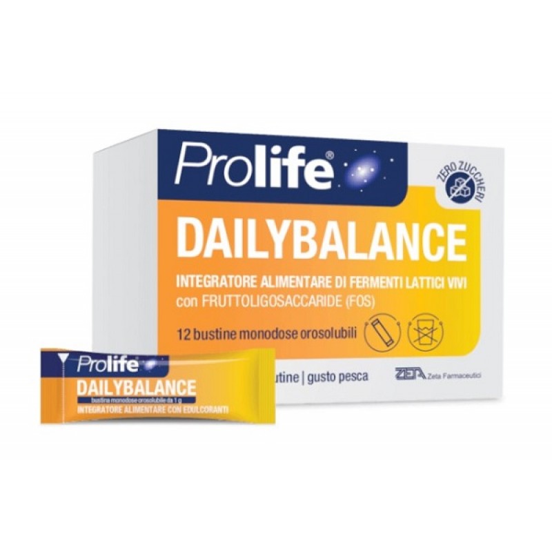 PROLIFE DAILYBALANCE OROSOLUBILE 1 G