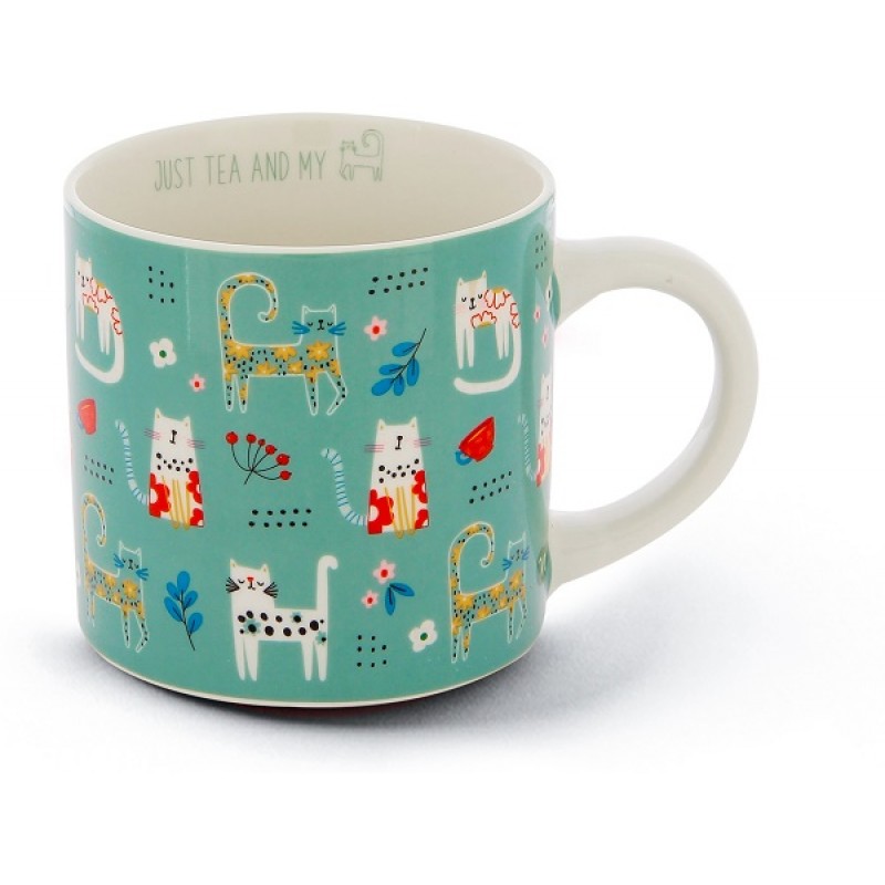 NEAVITA MUG GATTO TEA & FRIENDS 400 ML