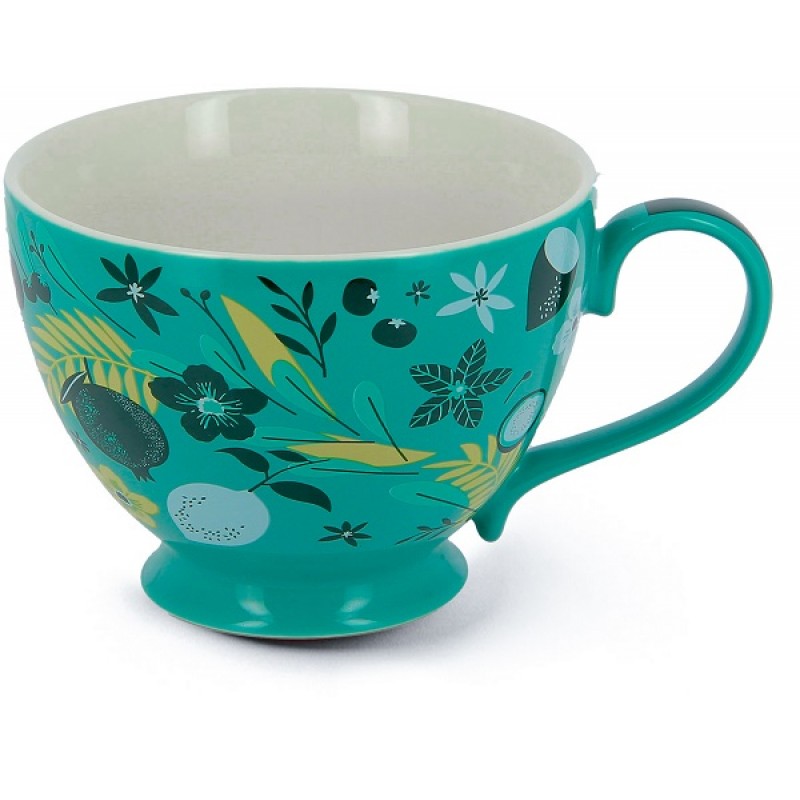 NEAVITA MUG VERDE ACQUA TISANA TIME COLLECTION 400 ML