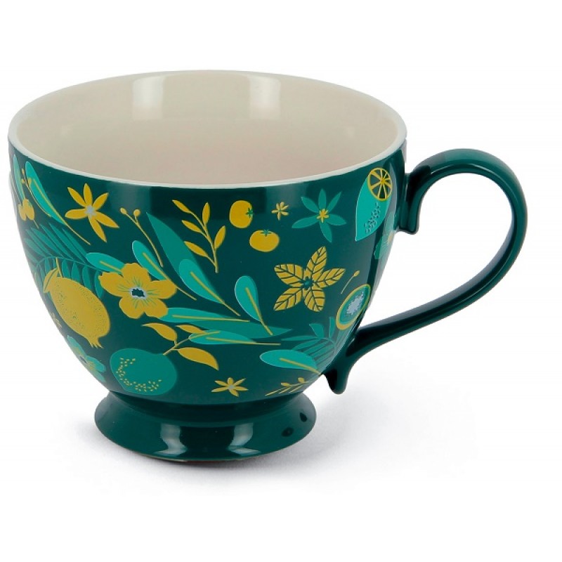 NEAVITA MUG VERDE BOSCO TISANA TIME COLLECTION 400 ML