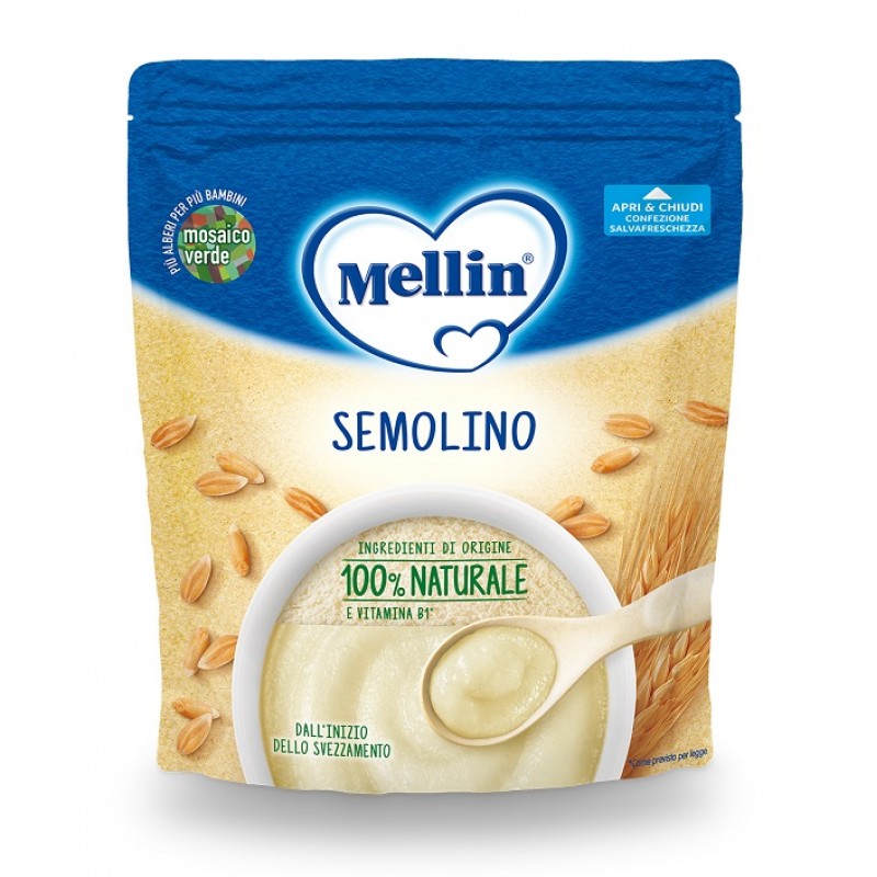 MELLIN SEMOLINO 200 G