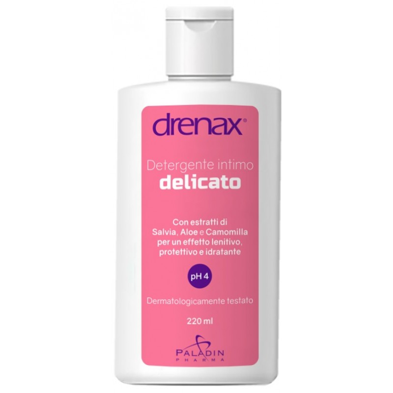 DRENAX DETERGENTE INTIMO DELICATO 220 ML