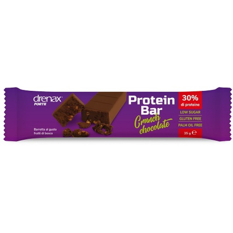 DRENAX FORTE PROTEIN BAR BARRETTA 35 G