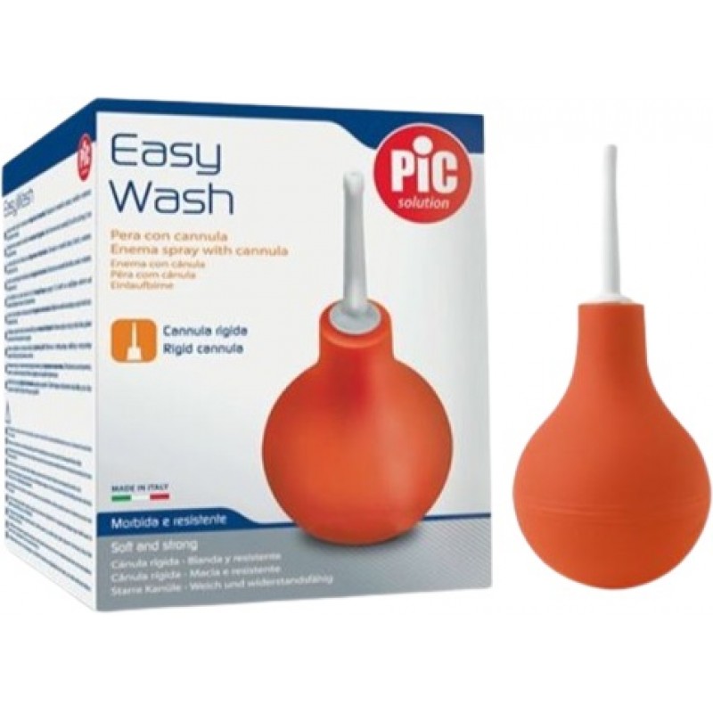 PIC EASY WASH PERA CON CANNULA 143 ML