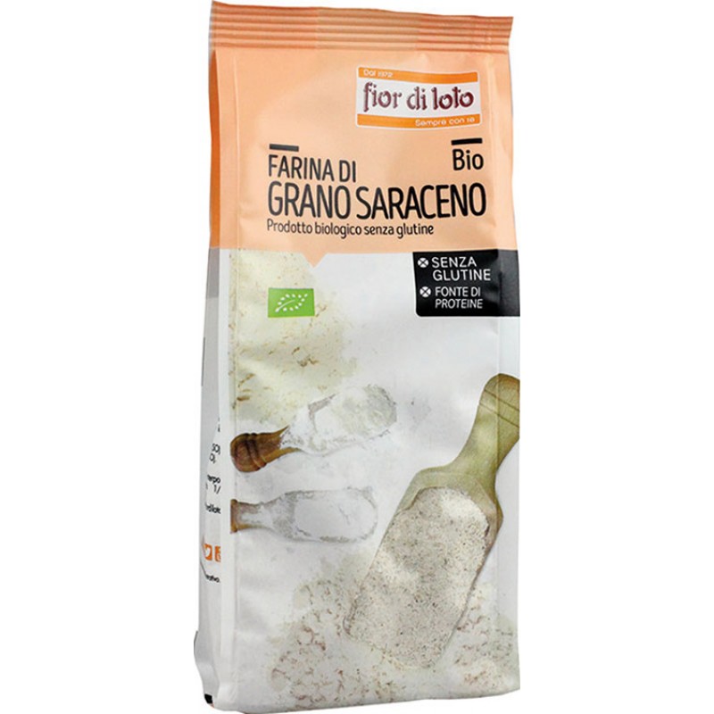 FARINA GRANO SARACENO 500 G