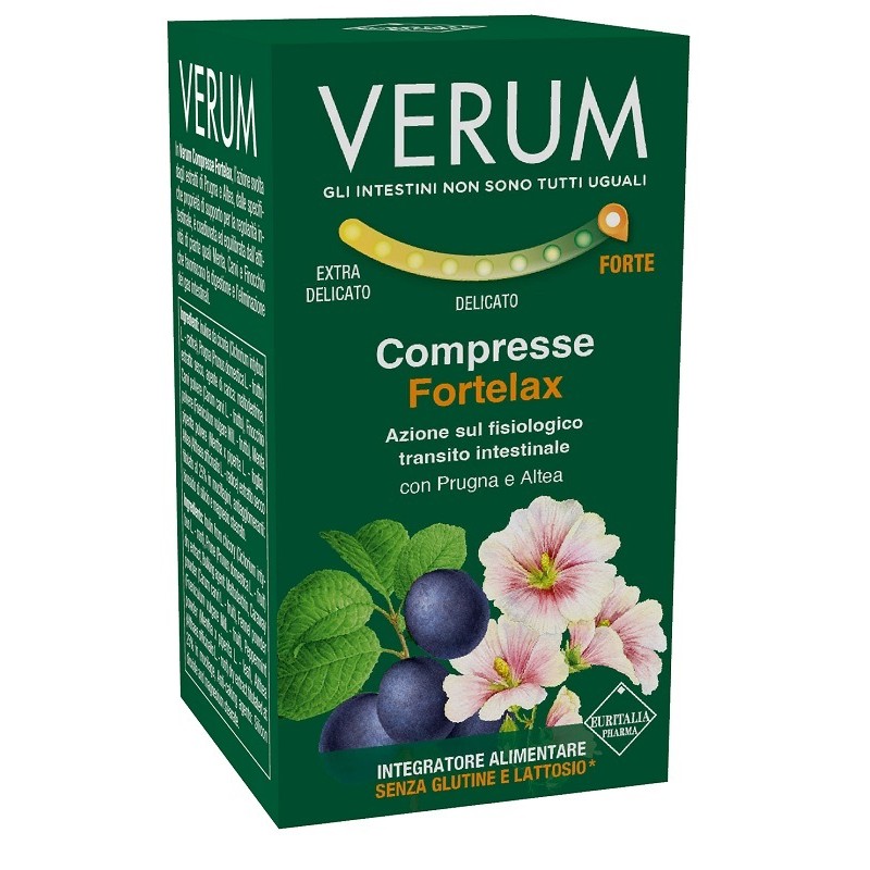 VERUM FORTELAX 80 COMPRESSE NEW