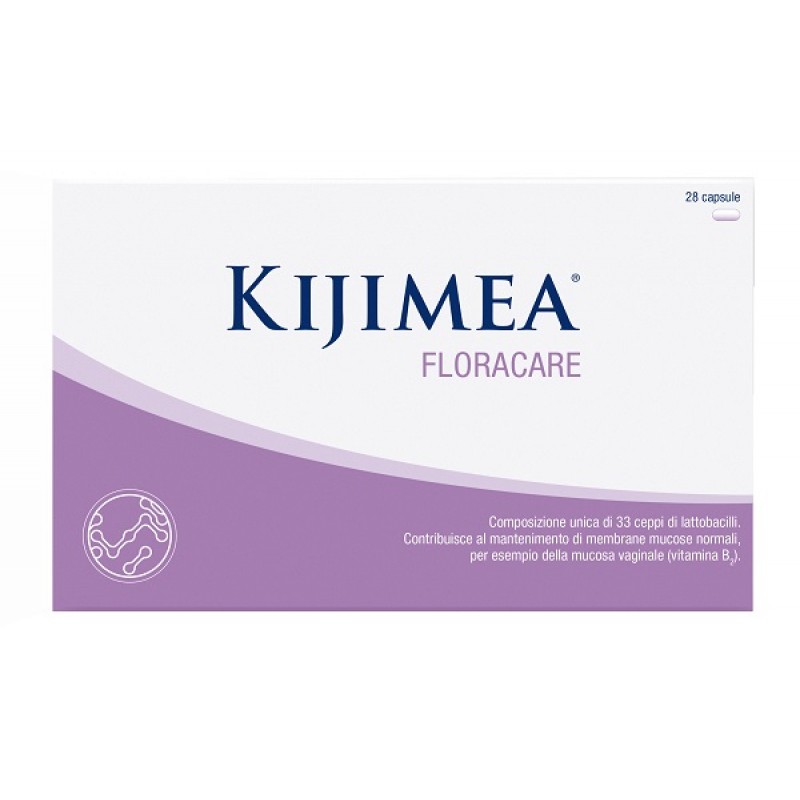 KIJIMEA FLORACARE 28 CAPSULE