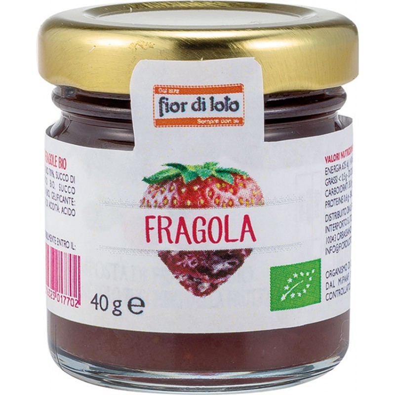 MINICOMPOSTA ALLA FRAGOLA 40 G