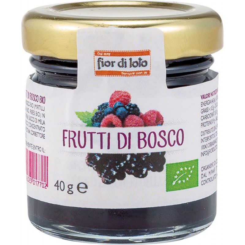 MINICOMPOSTA FRUTTI BOSCO 40 G