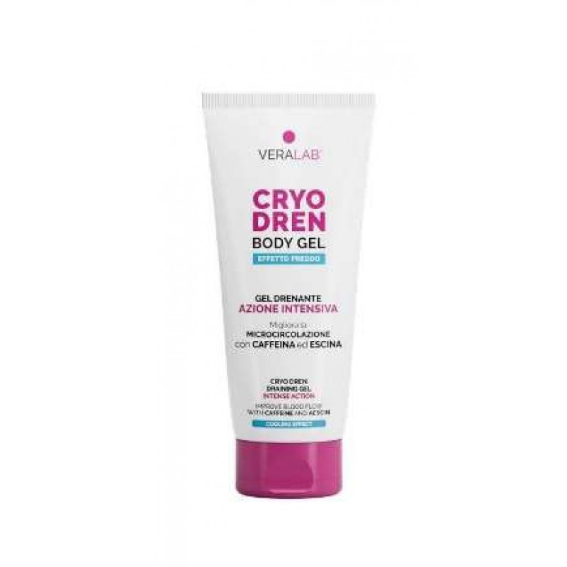 VERALAB CRYO DREN BODY GEL 200 ML