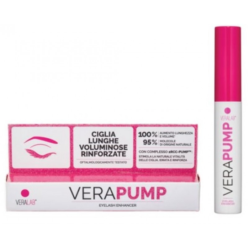 VERALAB VERA PUMP SIERO CIGLIA 8 ML