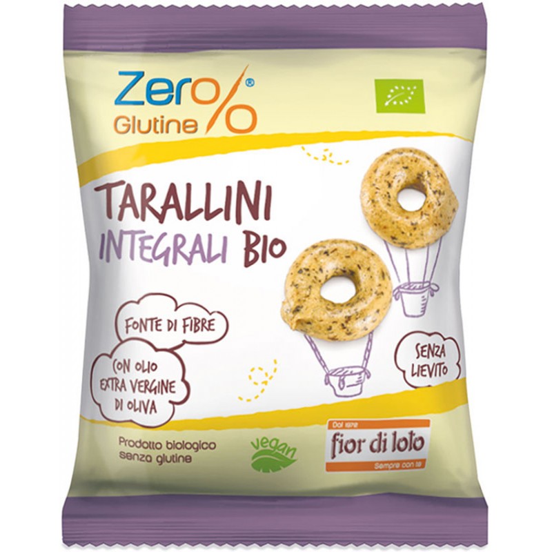 ZER%GLUTINE TARALLINI INTEGRALI 30 G