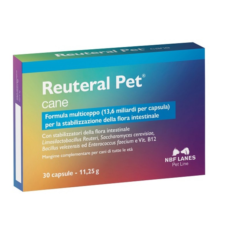 REUTERAL PET CANE 30 CAPSULE