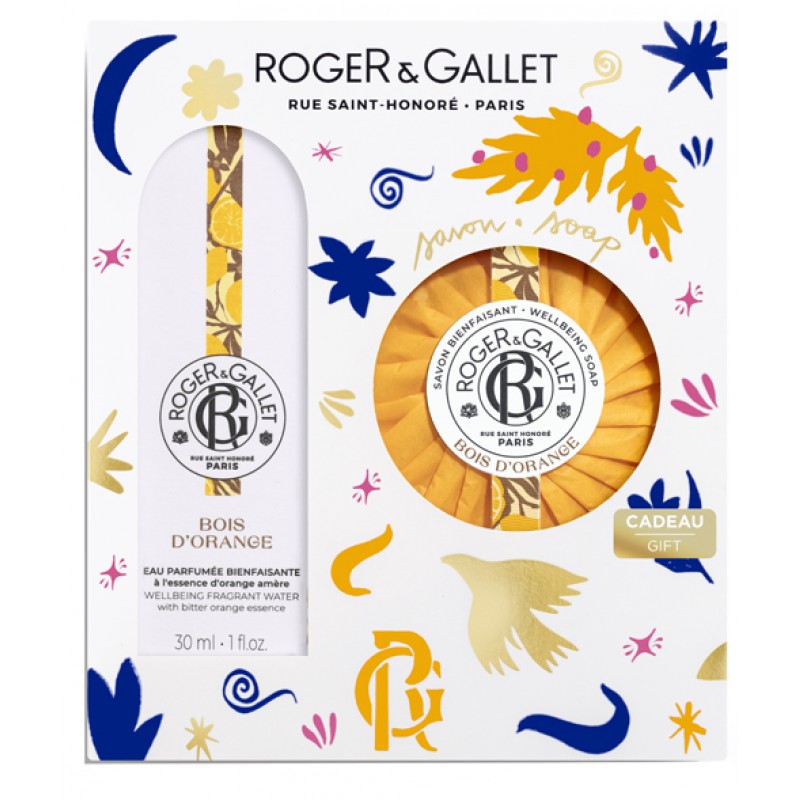 ROGER&GALLET SET NATALE BO 30 ML + SAPONE 100 G