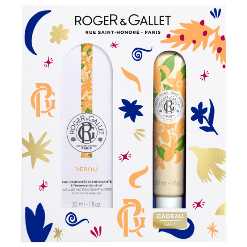 ROGER&GALLET SET NATALE NEROLI EAU DE TOILETTE 30 ML + CREMA MANI 30 ML