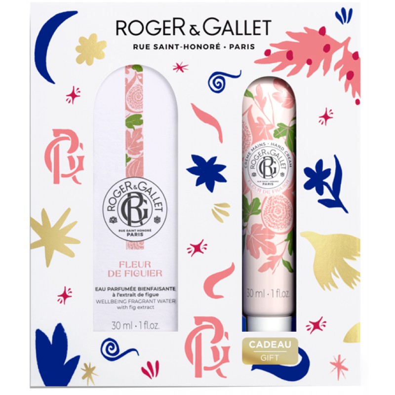 ROGER&GALLET SET NATALE FDF EAU DE TOILETTE 30 ML + CREMA MANI 30 ML