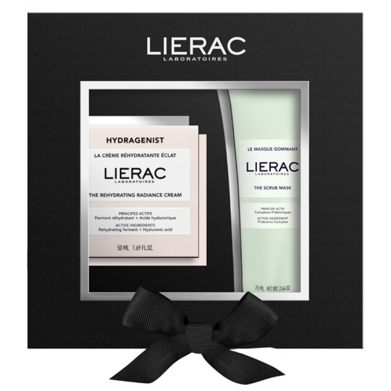 LIERAC SET NATALE HYDRAGENIST CREMA 50 ML + MASCHERA 75 ML 2024