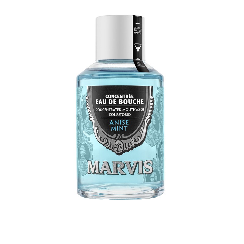 MARVIS EAU DE BOUCHE ANISE MINT 120 ML