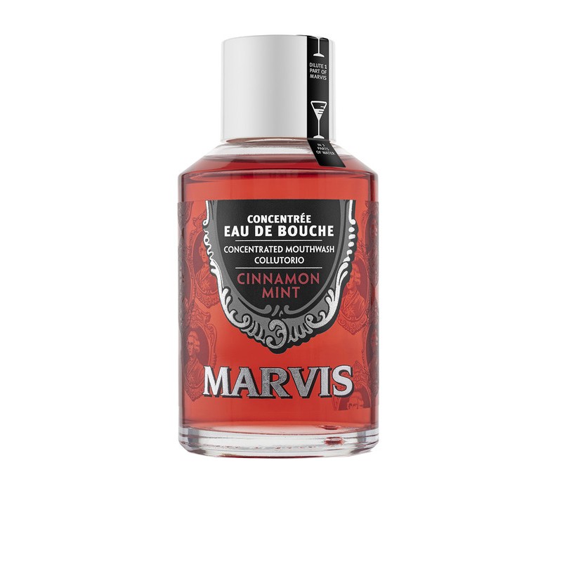 MARVIS EAU DE BOUCHE CINNAMON MINT 120 ML