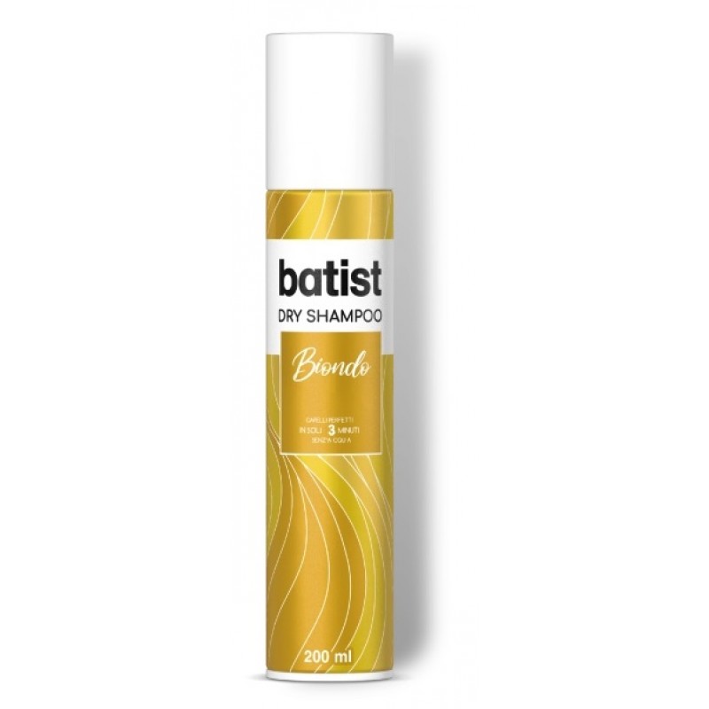 BATIST SHAMPOO SECCO BIONDO 200 ML