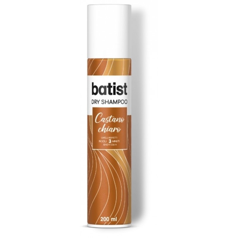 BATIST SHAMPOO SECCO CASTANO CHIARO 200 ML