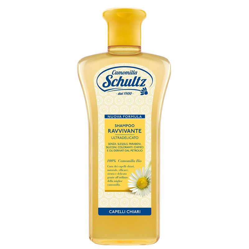 SCHULTZ SHAMPOO RAVVIVANTE ALLA CAMOMILLA 50 ML