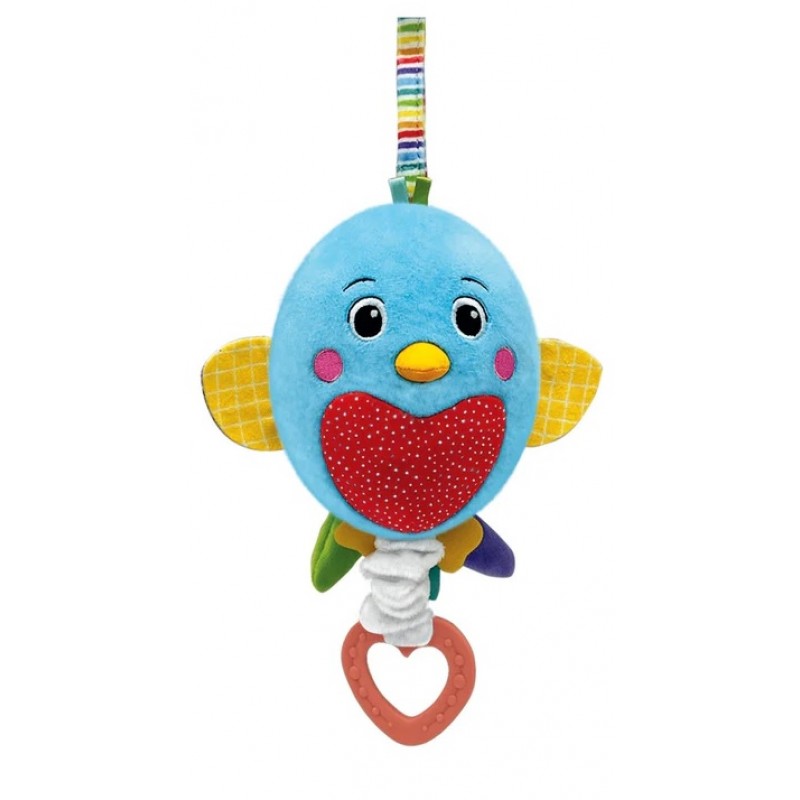 BABY CLEMENTONI FOR YOU SOFT BIRD MUSICAL PLUSH