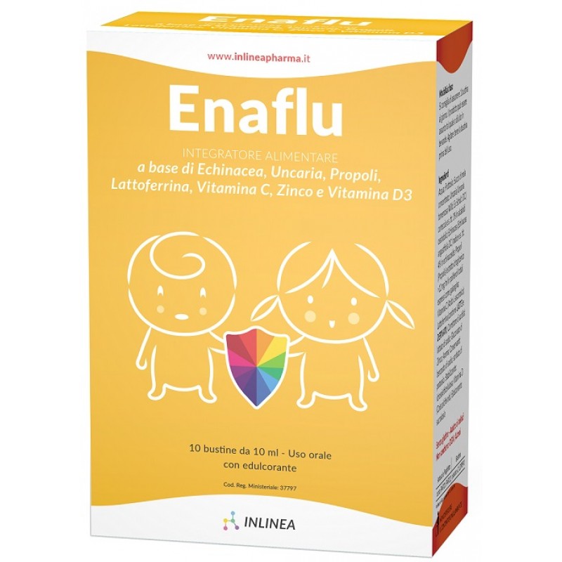 ENAFLU 10 BUSTINE DA 10 ML
