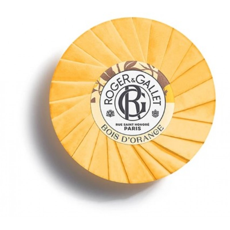 ROGER&GALLET BOIS D'ORANGE SAPONETTA 100 G