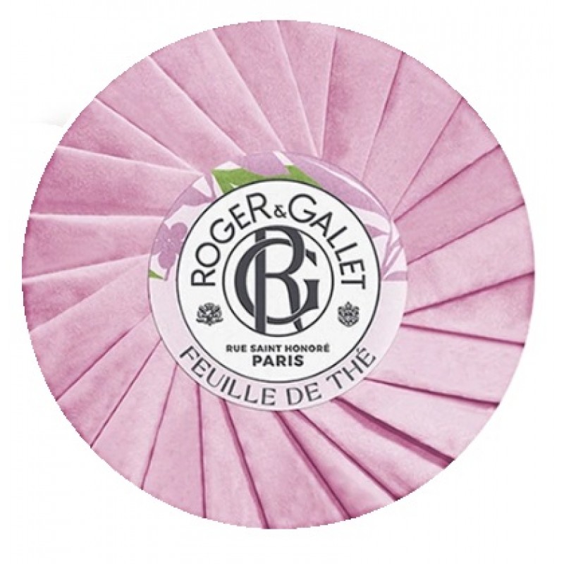 ROGER&GALLET FEUILLE DE THE SAPONETTA 100 G