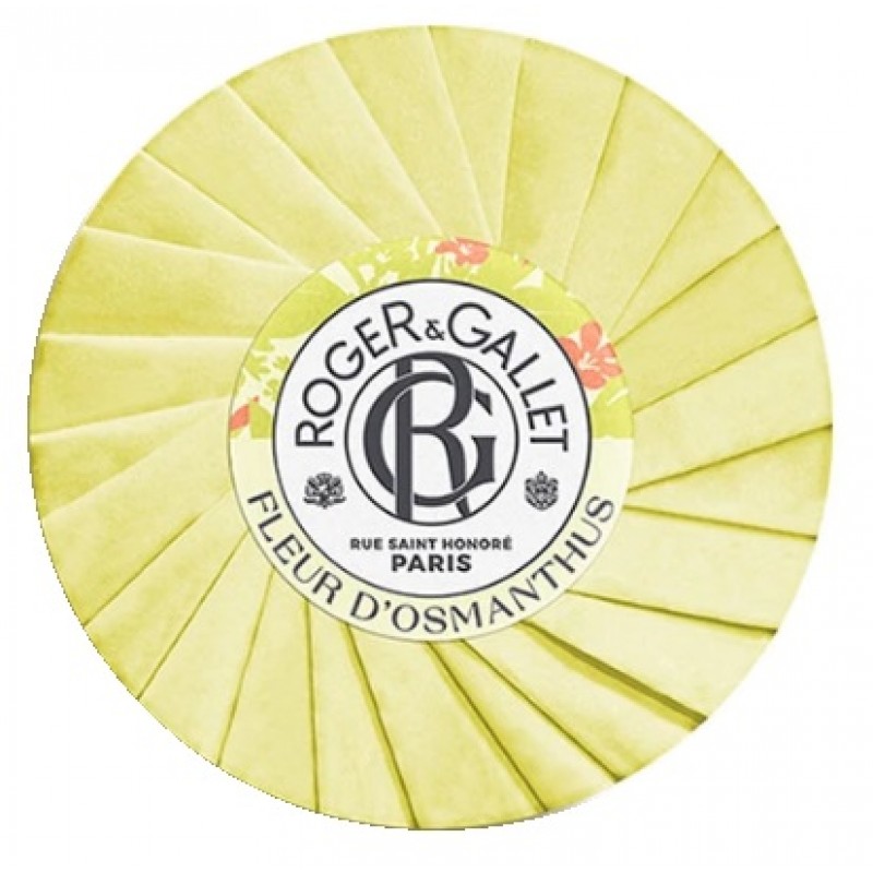 ROGER&GALLET FLEUR D'OSMANTHUS SAPONETTA 100 G