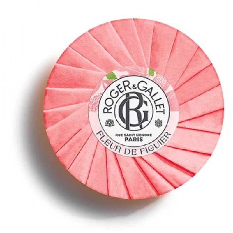 ROGER&GALLET FLEUR DE FIGUIER SAPONETTA 100 G