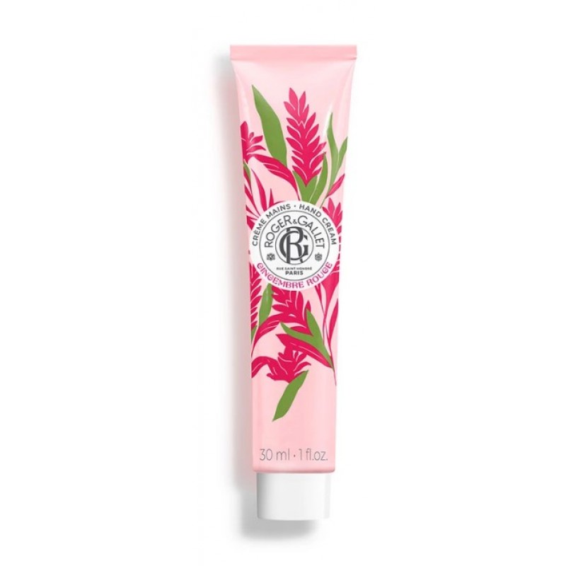 ROGER&GALLET GINGEMBRE ROUGE CREME MAINS 30 ML